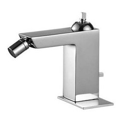 Fantini 3308SU Plano Single-Control Bidet Set - Bidet Faucets
