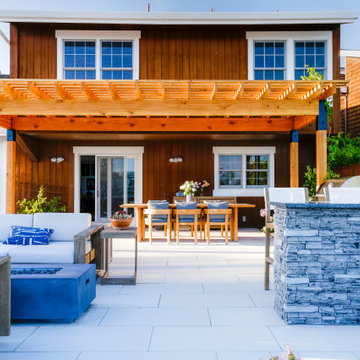 Outdoor living area