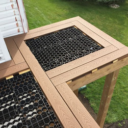 Silca System Patio and Elevated Deck - Landscaping Stones And Pavers