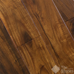 Windsor Collection Summer Walnut Handscraped - Hardwood Flooring