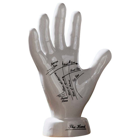 Palmistry Porcelain Hand