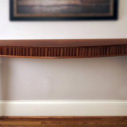 Sapele Hall Table - Console Tables