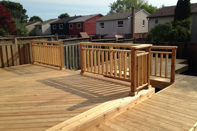 Wood Decks and Patios