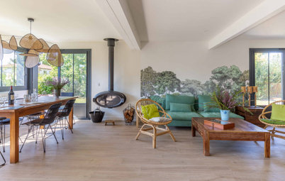 Avant/Après : Ils se sont installés dans leur maison de vacances