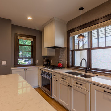 Project 3265-1 -Traditional Kitchen + Bathroom + Mudroom Addition Remodel