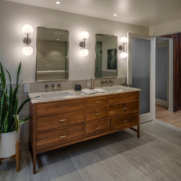 Forty Second Remodel - Basement Bathroom