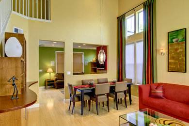 Dining room - contemporary dining room idea in San Francisco