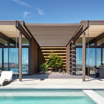 Sonoma Hilltop New Residence