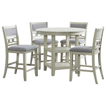 Taylor Counter Height 5-Piece Dining Set