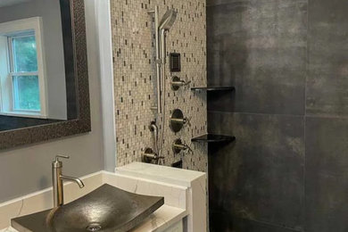 Example of a bathroom design in Boston