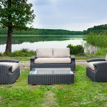 Toja Patio Furniture - Azores Love Seat Set - At The Lake