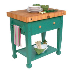 John Boos Kitchen Islands - Products