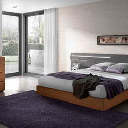 Composition 504 Modern Bedroom Set - Bedroom Furniture Sets
