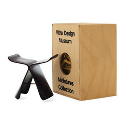 Vitra Mini Yanagi Butterfly Stool - Decorative Accents