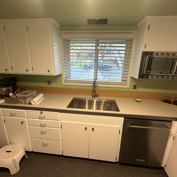 Cabinet Refinishing