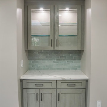 Kitchen & Main Floor Remodel (Maple Tree) - Springfield, VA