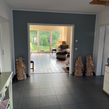 VORHER Blick ins Innere