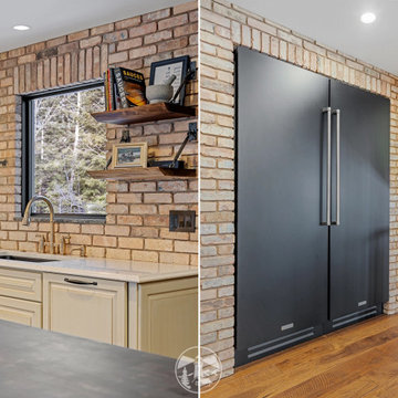High-End Kitchen Remodel | BlueStar Kitchen Appliances
