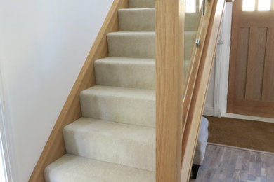 Photo of a staircase in Cheshire.