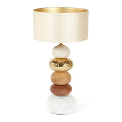 PEBBLE TABLE LAMP - Table Lamps