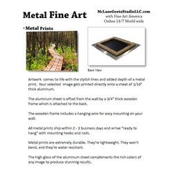 About McLaneGoetzStudioLLC.com Products - Artwork