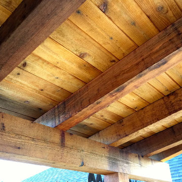 The Woodlands - Covered Deck
