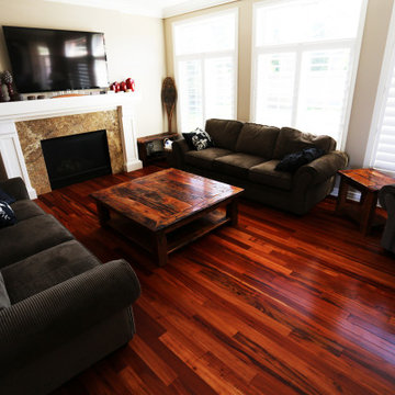 Coffee Tables Made from Reclaimed Wood