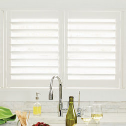 Plantation Shutters - Window Treatments