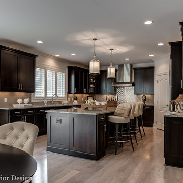 Modern custom home in Marvin NC
