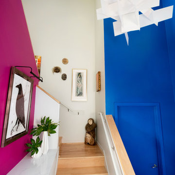 Art Lover's Colorful Condo Remodel