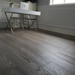 Wide plank engineered flooring - Products