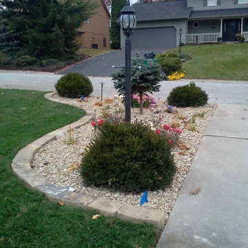 Valparaiso Landscaping & Sidewalk