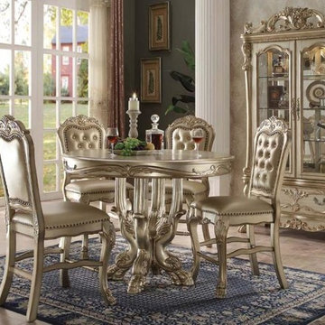Dresden Gold Patina Set