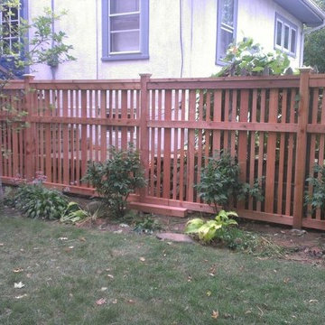 Wood Fences