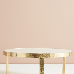 White Marble Lirit Coffee Table - Coffee Tables