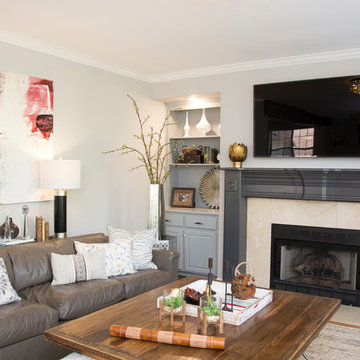 A marriage of masculine and feminine design