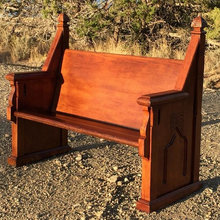 benches/church pews