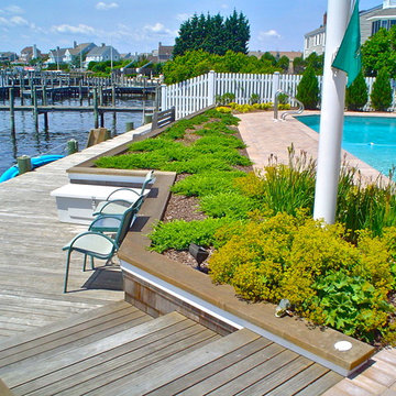 Just pools and water features!!