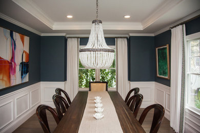 Inspiration for a dining room remodel in Boston
