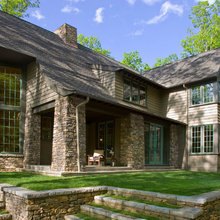 Woodland landscaping