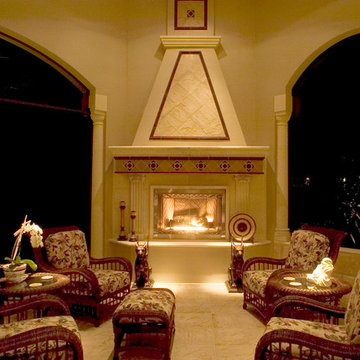Outdoor Fireplace
