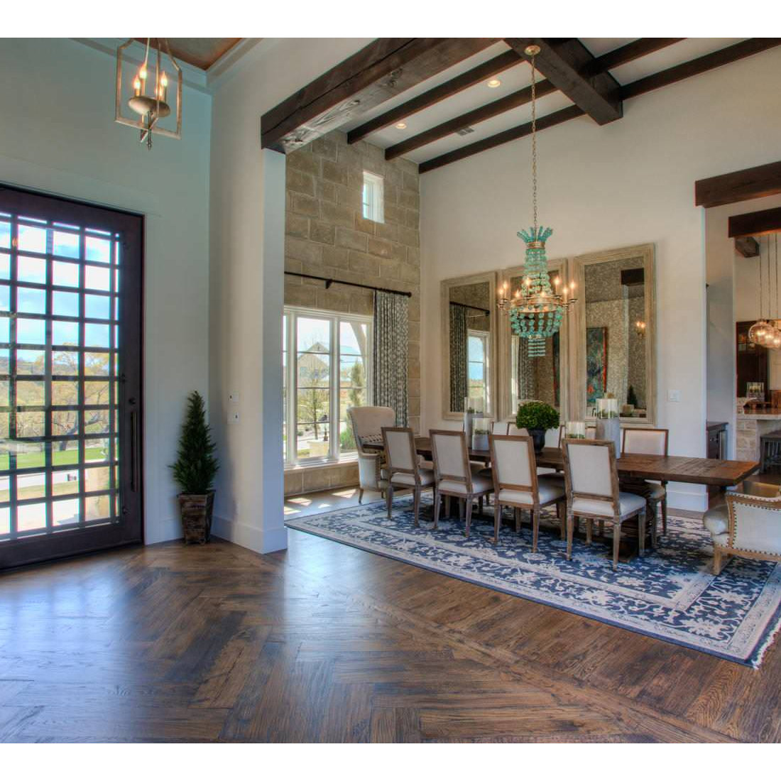Italian Transitional in Menger Springs