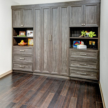 Murphy Bed Space Saving Guest Room