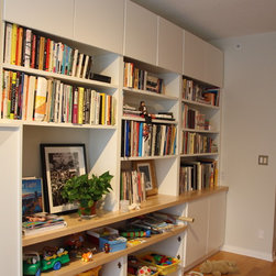 Renovation in Kerrisdale - Closet Organizers