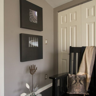 Trendy home design photo in Denver