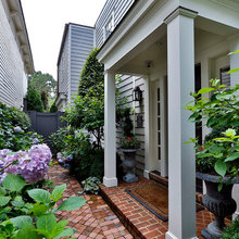 Side porch
