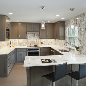 Plano Kitchen Gets Transitional Face Lift