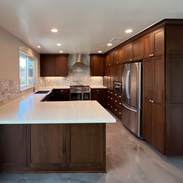 California Ranch Transitional Remodel