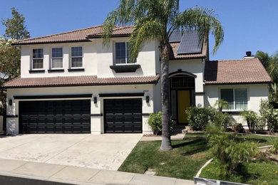 Inspiration for an exterior home remodel in San Diego