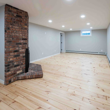 Refinished Basement